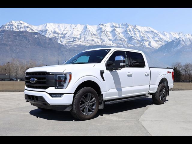 2021 Ford F-150 Lariat