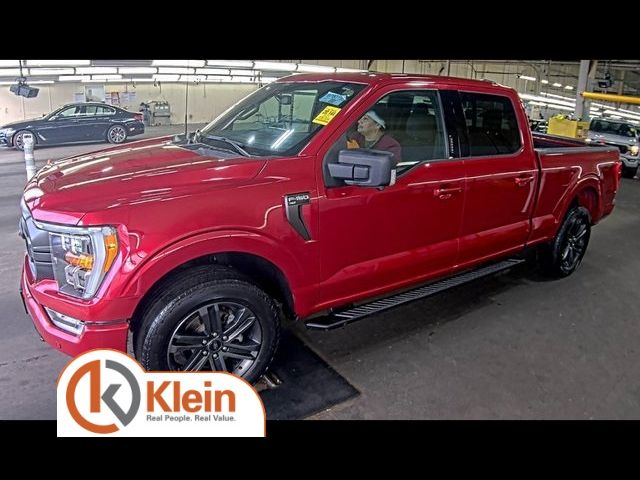 2021 Ford F-150 XLT