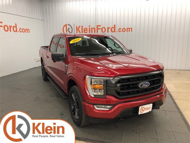 2021 Ford F-150 XLT