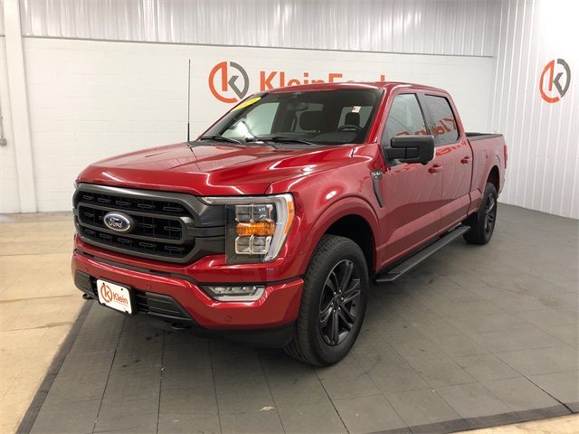 2021 Ford F-150 XLT