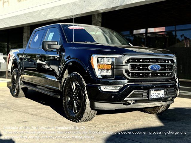 2021 Ford F-150 XLT