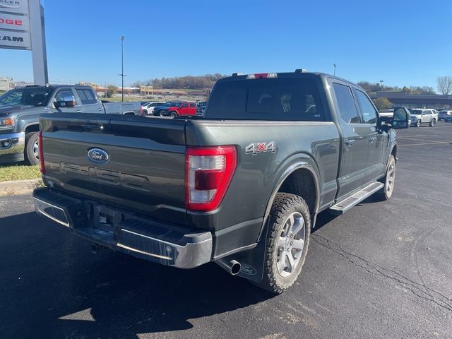 2021 Ford F-150 Lariat