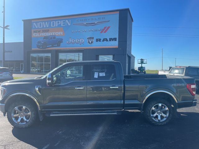 2021 Ford F-150 Lariat