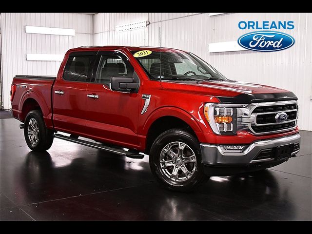 2021 Ford F-150 XLT