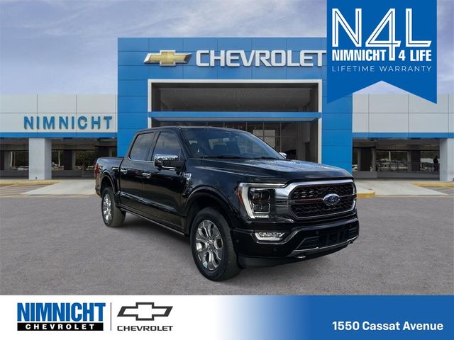 2021 Ford F-150 Platinum