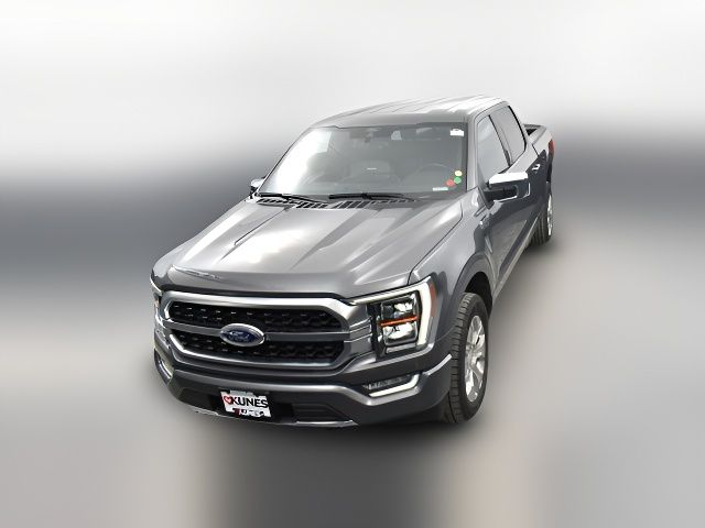 2021 Ford F-150 Platinum