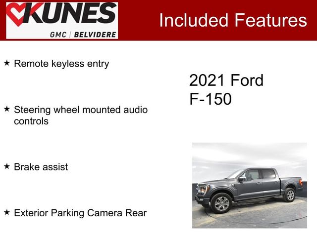 2021 Ford F-150 Platinum