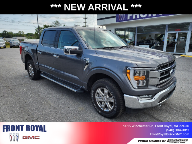 2021 Ford F-150 Lariat