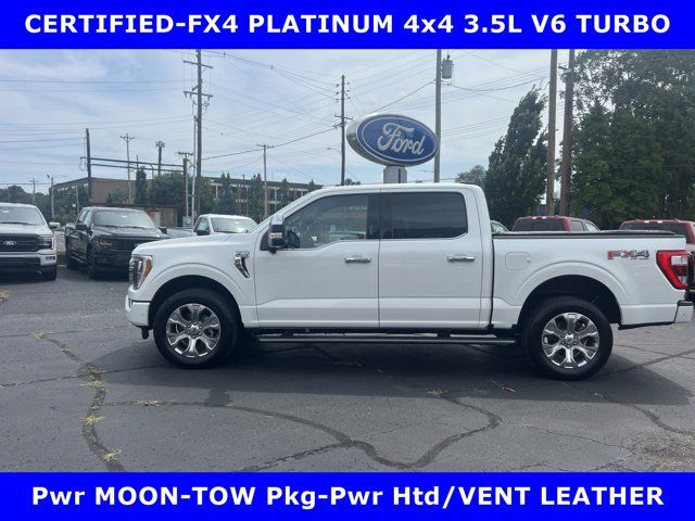 2021 Ford F-150 Platinum