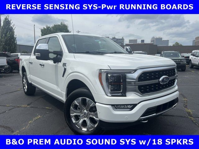 2021 Ford F-150 Platinum