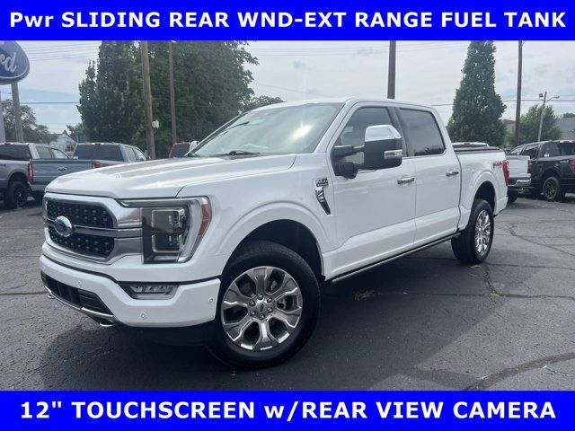 2021 Ford F-150 Platinum