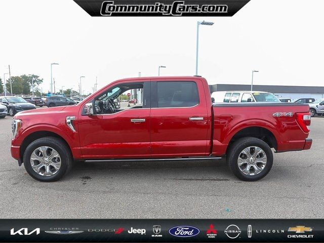 2021 Ford F-150 Platinum