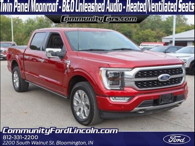 2021 Ford F-150 Platinum