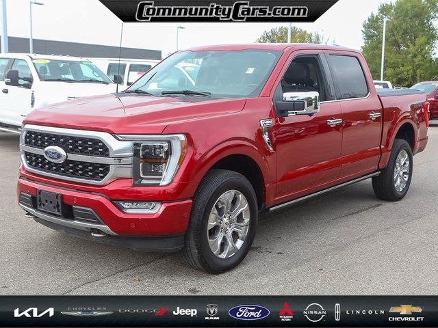 2021 Ford F-150 Platinum