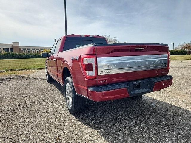 2021 Ford F-150 Platinum