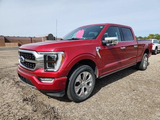 2021 Ford F-150 Platinum