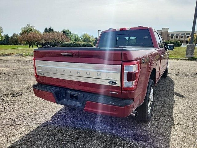 2021 Ford F-150 Platinum