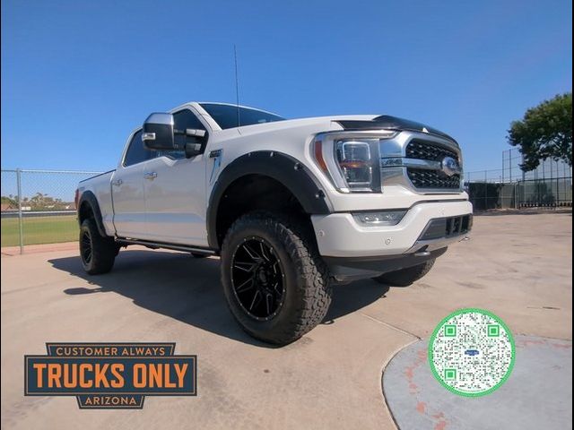 2021 Ford F-150 Platinum