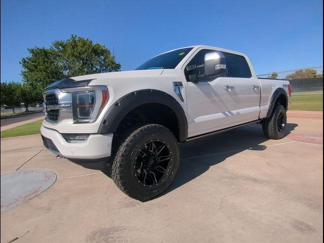 2021 Ford F-150 Platinum