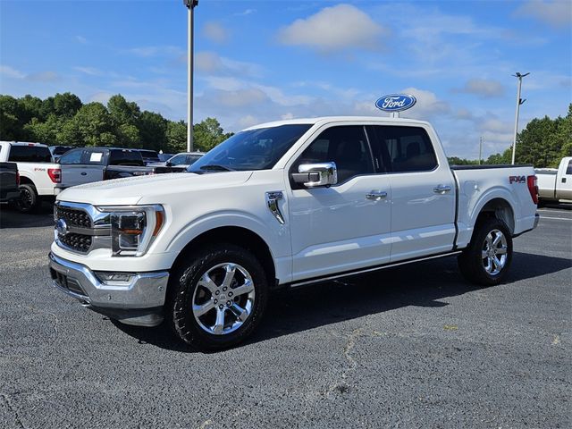 2021 Ford F-150 King Ranch