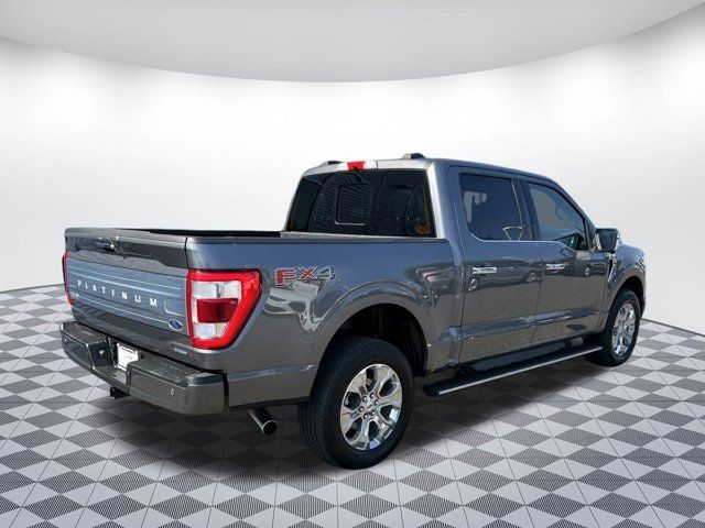 2021 Ford F-150 Platinum