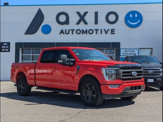 2021 Ford F-150 Lariat