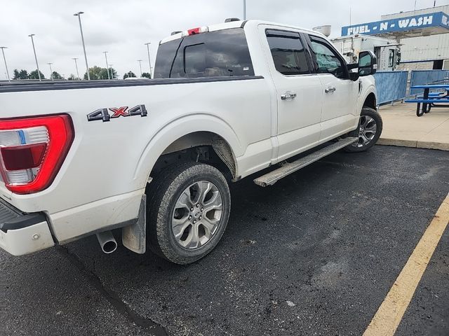 2021 Ford F-150 Platinum