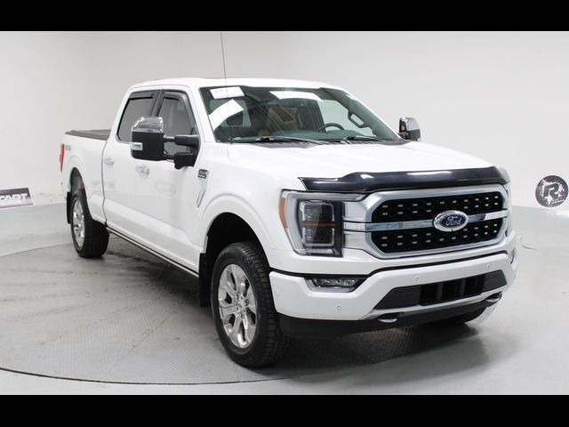 2021 Ford F-150 Platinum