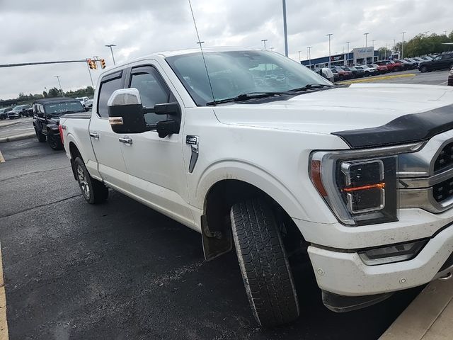 2021 Ford F-150 Platinum