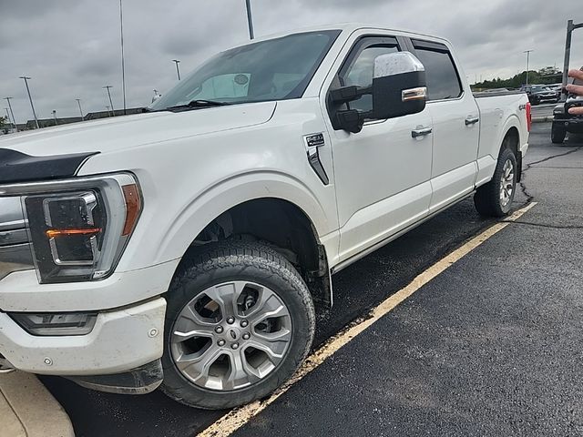 2021 Ford F-150 Platinum