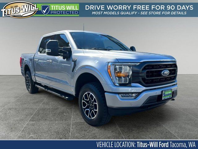 2021 Ford F-150 XLT