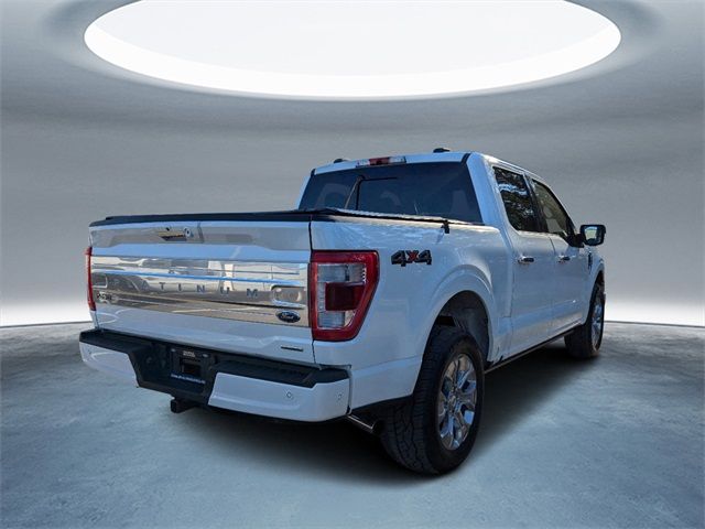 2021 Ford F-150 Platinum