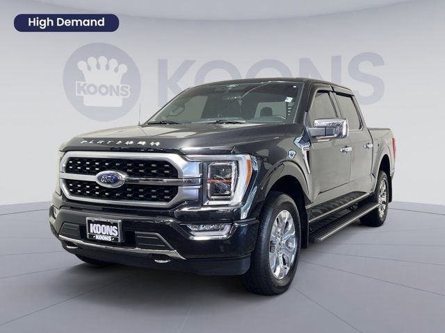 2021 Ford F-150 Platinum