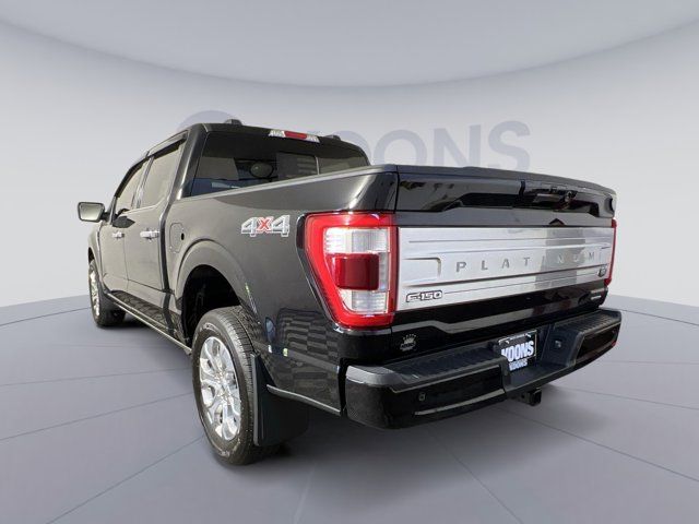 2021 Ford F-150 Platinum