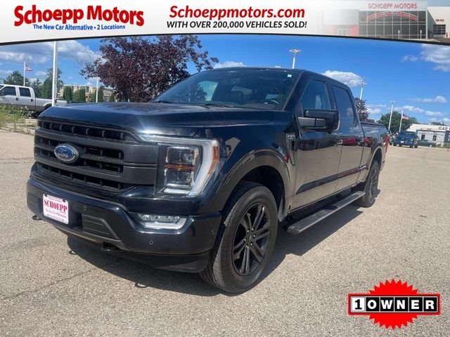 2021 Ford F-150 Lariat