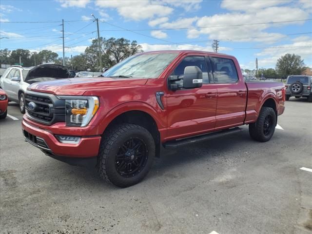 2021 Ford F-150 XLT