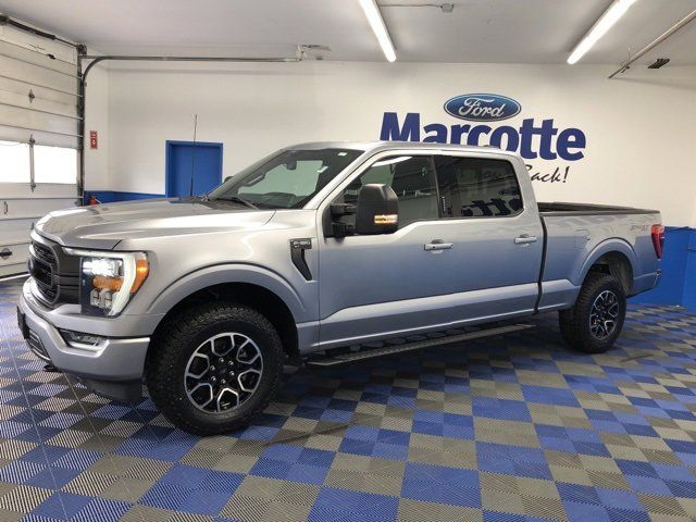 2021 Ford F-150 XLT