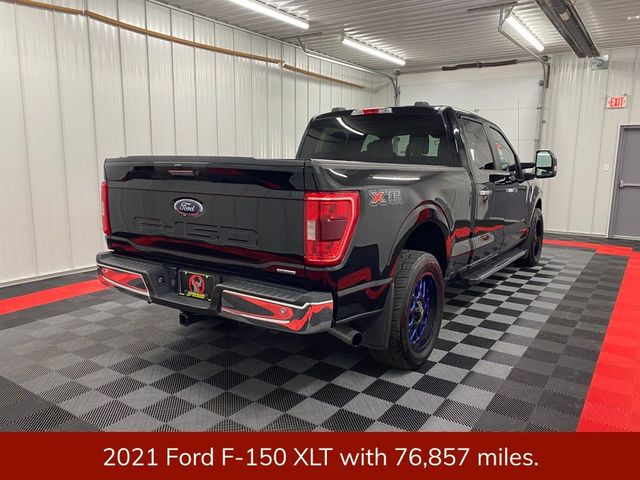 2021 Ford F-150 XLT