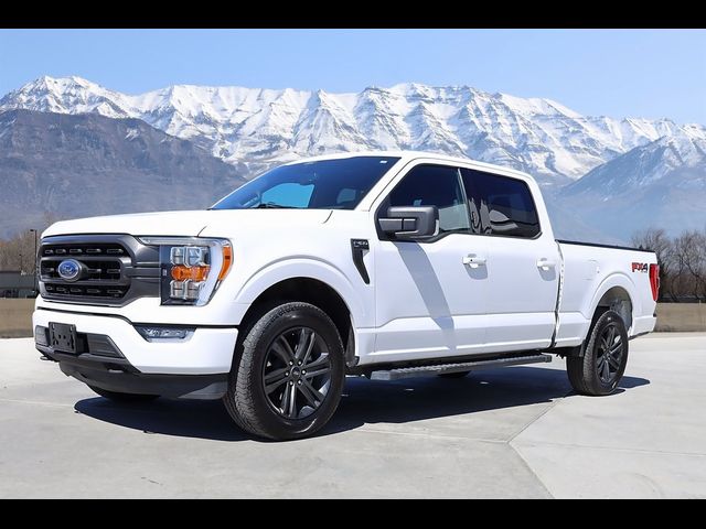 2021 Ford F-150 XLT