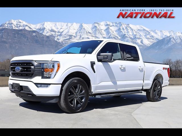 2021 Ford F-150 XLT