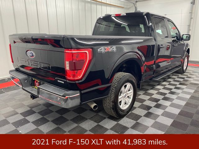 2021 Ford F-150 XLT