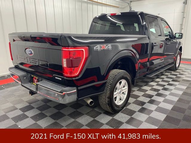 2021 Ford F-150 XLT