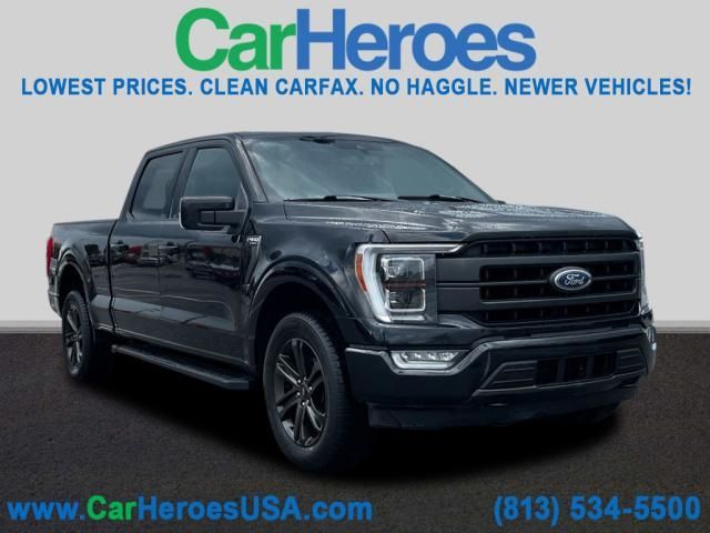 2021 Ford F-150 Lariat