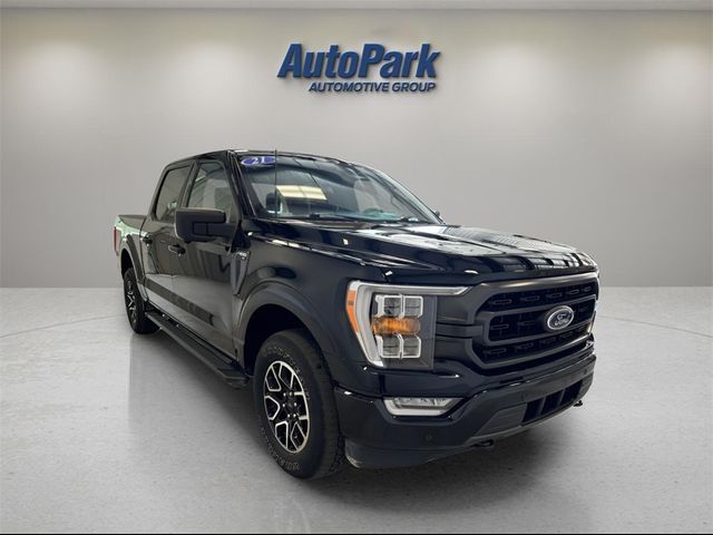 2021 Ford F-150 XLT