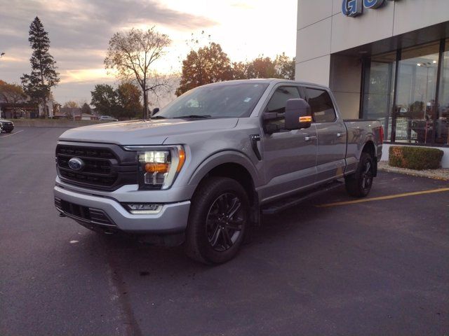 2021 Ford F-150 XLT