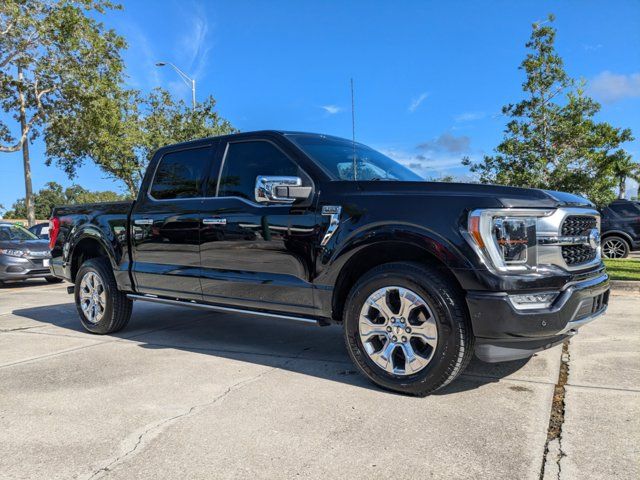 2021 Ford F-150 Platinum