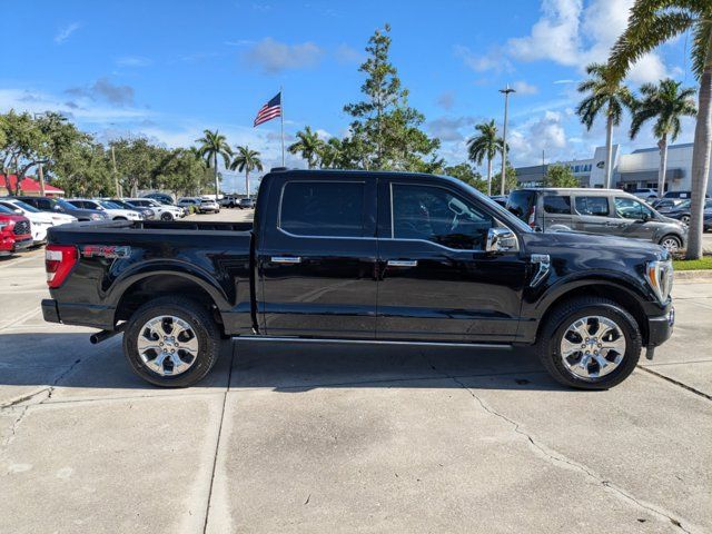 2021 Ford F-150 Platinum