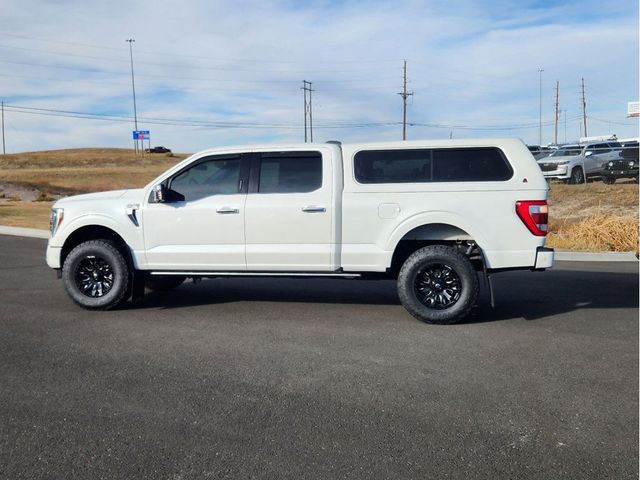 2021 Ford F-150 Platinum