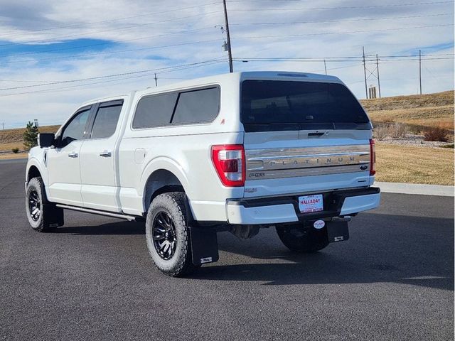 2021 Ford F-150 Platinum