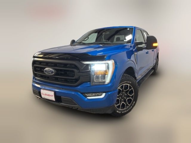 2021 Ford F-150 XLT